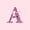 Pink A, variant on Catabedysis Pink Ribbon Bowknot 7-Piece Twin Bedding,Cheetah Alphabet T Design Bedding Comforter Set,Pink Reversible For Girls