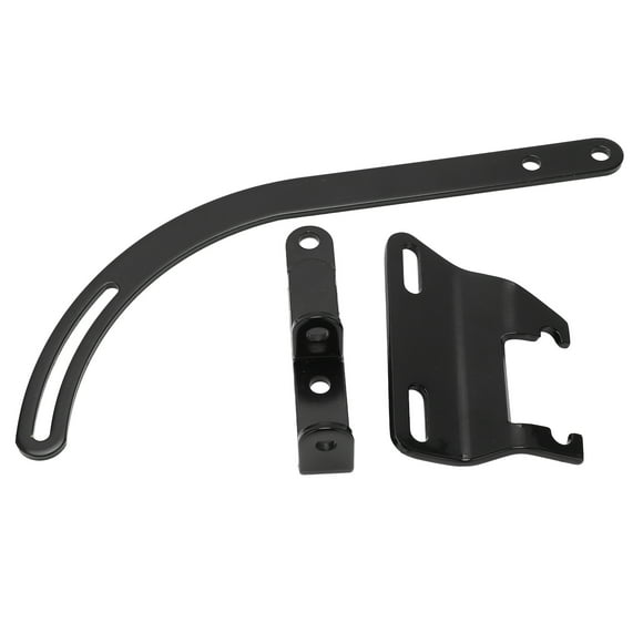 Alternator Bracket Kit, 3Pcs/Set Precision Machining Wearproof SWP Alternator Bracket Rustproof for Small Block Engines