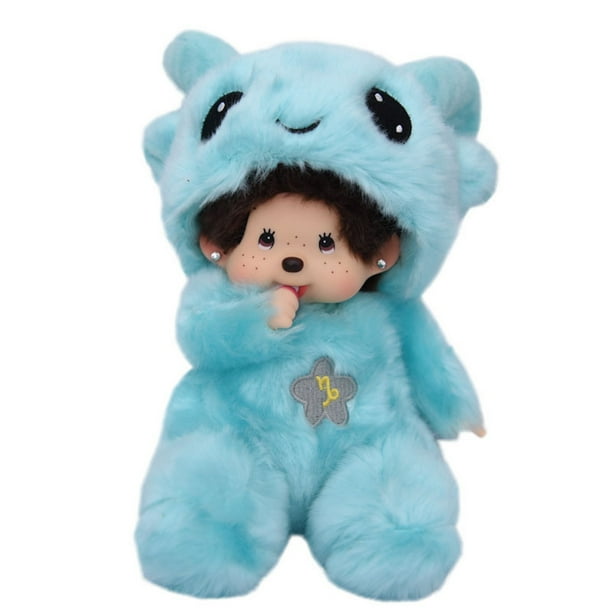 Muñeco de peluche Capricornus Monchichi de 20 cm en estilo anime