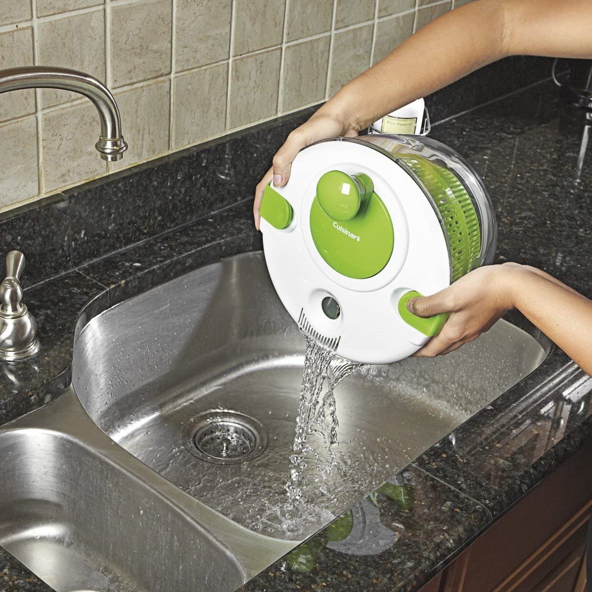 Cuisinart Non-Handled Small Salad Spinner photo 4