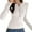 White1, variant on Womens Basic Shirts Long Sleeve Lightweight Tight Undershirts V Neck Stretchy Casual Soft Tshirts