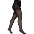 thumbnail image 2 of Berkshire Queen Silky Sheer Support Pantyhose - Sandalfoot 4417, 2 of 2