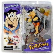 McFarlane Hanna-Barbera Series 1 Fred Flintstone on Chopper Action Figure