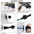 thumbnail image 5 of 50 Conectores de Cable PG7 para Cables de Iluminación Exterior 3.5 a 6.5mm Negro, 5 of 5