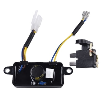 Single Phase Avr Sx460 Automatic Voltage Regulator at best price in New