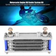 thumbnail image 5 of Motorcycle Oil Cooler Kit 65ml Radiator System for GY6 Engine, 5 of 5