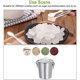 thumbnail image 3 of Stainless Steel Sugar Tongs Set,6 Pieces Sugar Tongs, 3 of 4