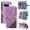 Purple, variant on Designed for Google Pixel 8 Pro Case Wallet, Men Women Flip Folio Cover with PU Leather Stand Credit Card Holders Slots Wrist Strap Magnetic Clasp Phone Case for Google Pixel 8 Pro, Purple