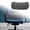 A, variant on Lumbar Support Cushion for Home and Car - Slow Memory Foam Long-Term Sitting Pillow with - Base and Comfort for Living Room Bedroom Doorway