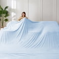 thumbnail image 1 of Manta polar extragrande COOVA King de 305 x 305 cm, suave y cálida, 1 of 5