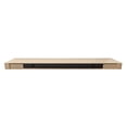thumbnail image 2 of Hometrends 35 inch Floating Honey Shelf, 2 of 8