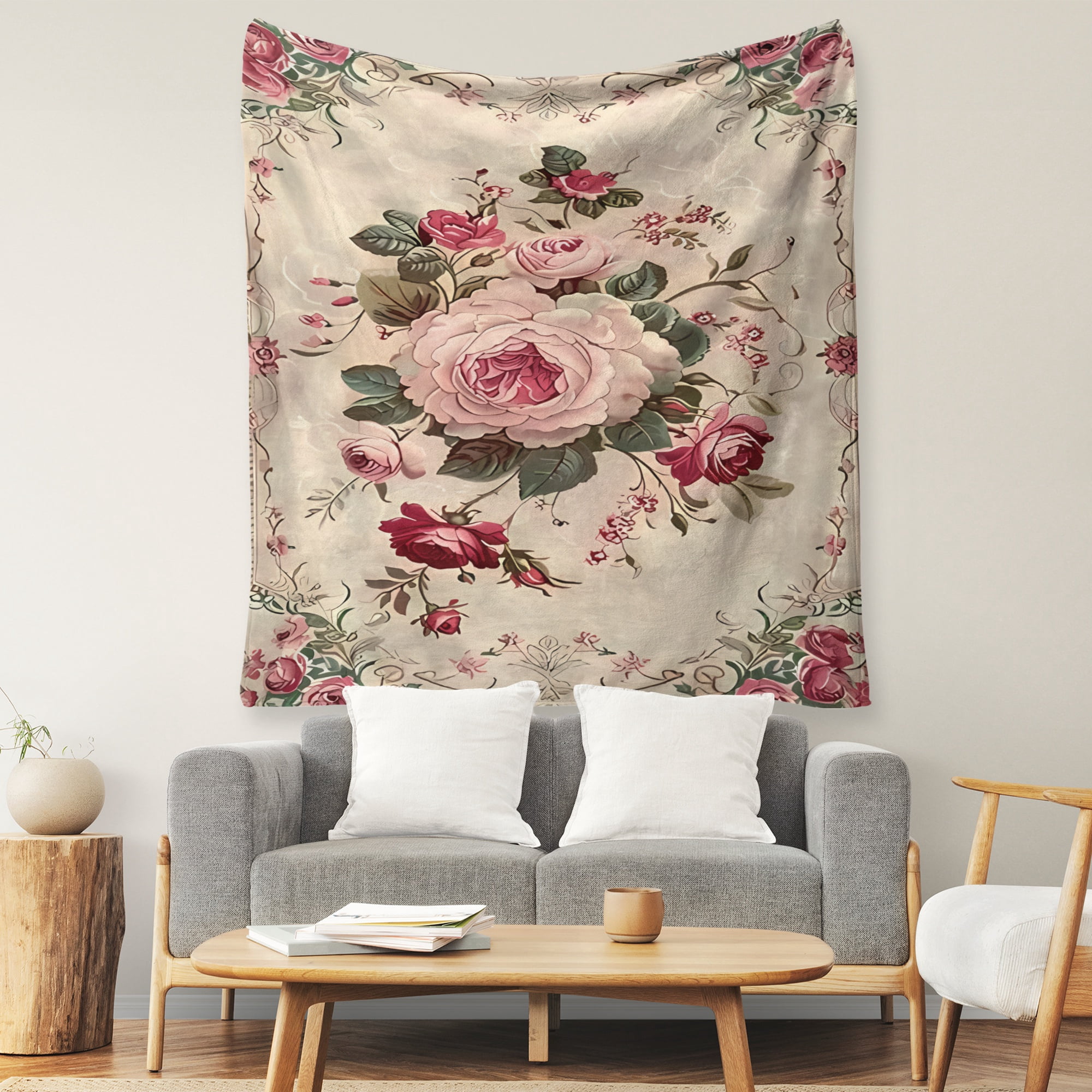 Custom Blanket, Flannel Fleece Blanket for Bed & Sofa - Soft Printed Throw Blanket, Fuzzy Blankets & Throws 60x80 Inches
