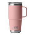 thumbnail image 3 of Taza de viaje YETI Rambler 590 ml de acero inoxidable arenisca rosa, 3 of 8