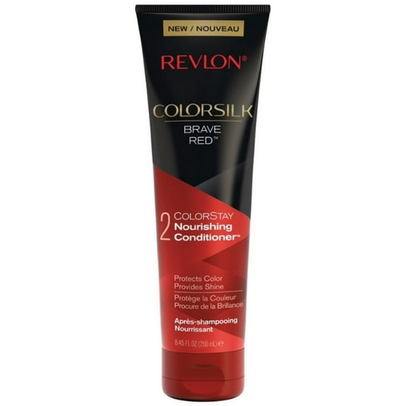 Revlon Colorsilk Conditioner Reddish Tones For Dyed Hair, 8.45 FL.OZ (250 ml)