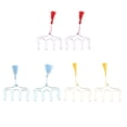 thumbnail image 4 of 2 piezas de soporte de clip de libro de partituras marcador de página de soporte de clip de azul, B azul Yuyangstore Soporte de música, 4 of 8