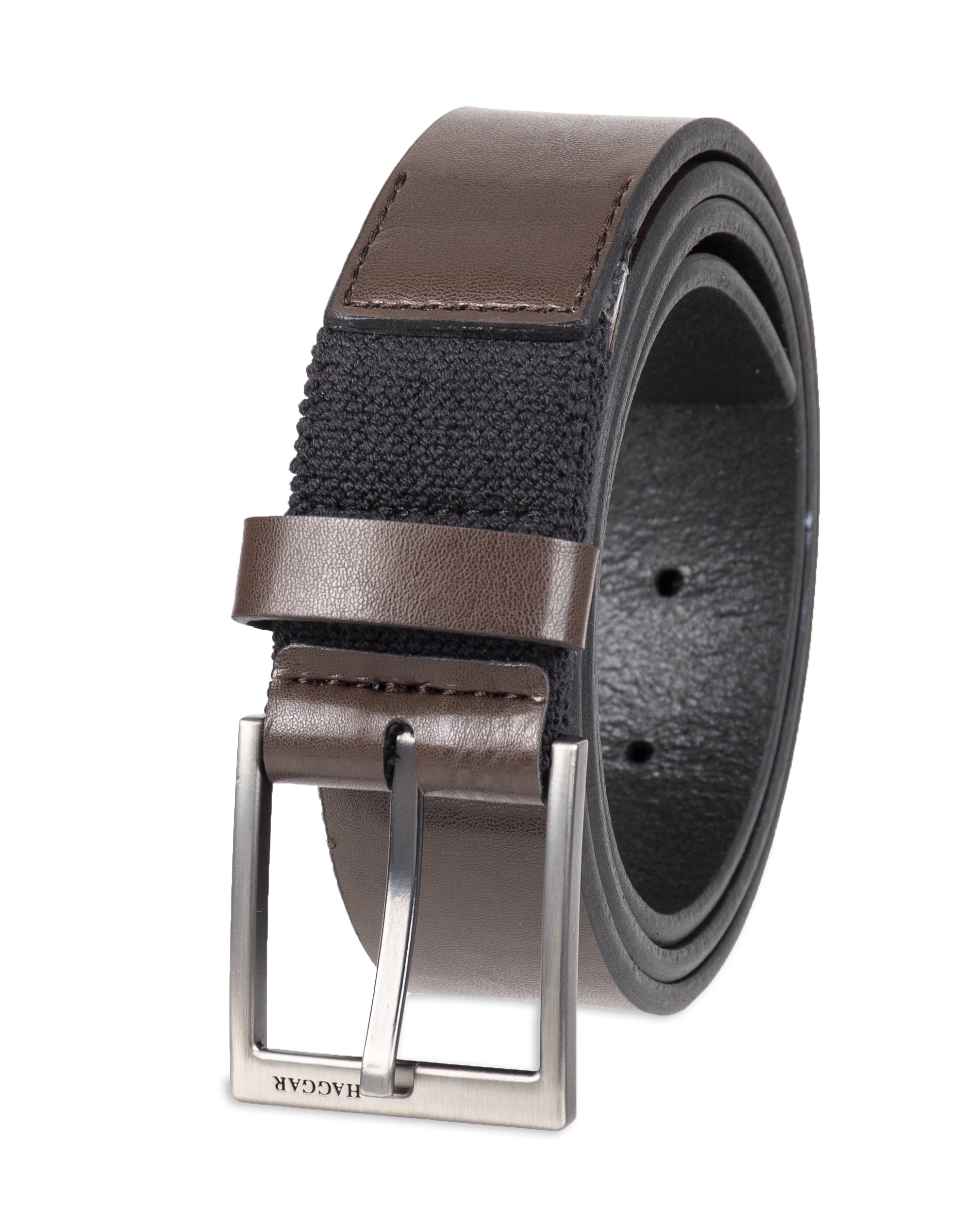 Haggar Men's Stretch Tab Casual Belt