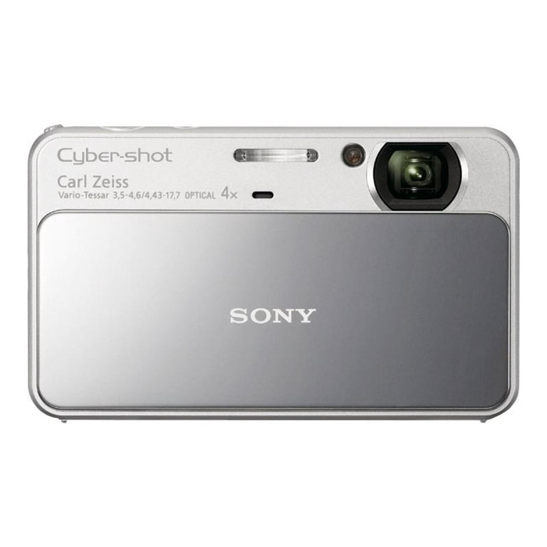 Sony Cyber-shot DSC-T110 - Digital camera - compact - 16.1 MP - 4x