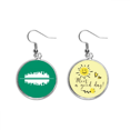 thumbnail image 1 of Pendiente Sol Flor Pendiente Joyas Moda Unbranded M, 1 of 3