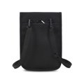 thumbnail image 3 of Bolsa de pasaporte Cartera de cuello de gran capacidad para viajes Deportes Fitness (Negro), 3 of 9