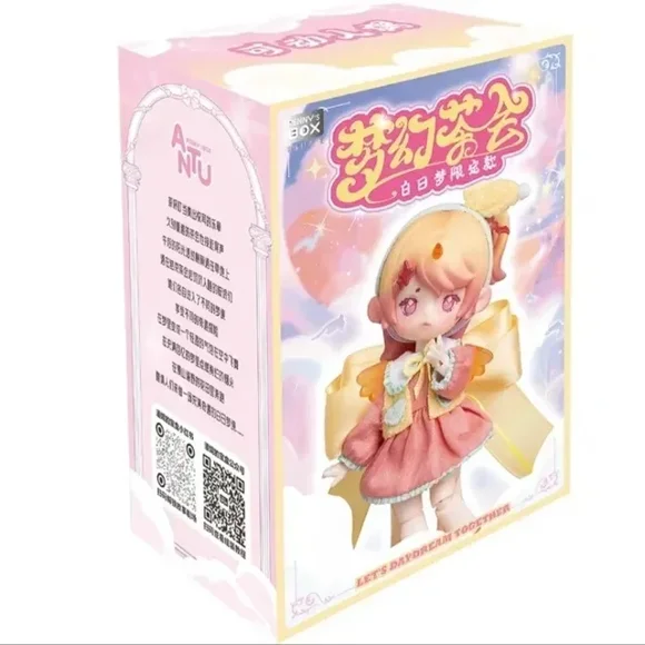 Boîte Penny Blind Box Dream Tea Party Kawaii Girls Figurine Anime Mystères Boîte Poupée Obtisu11 1/12bjd Figurine d'Action Jouets Cadeau