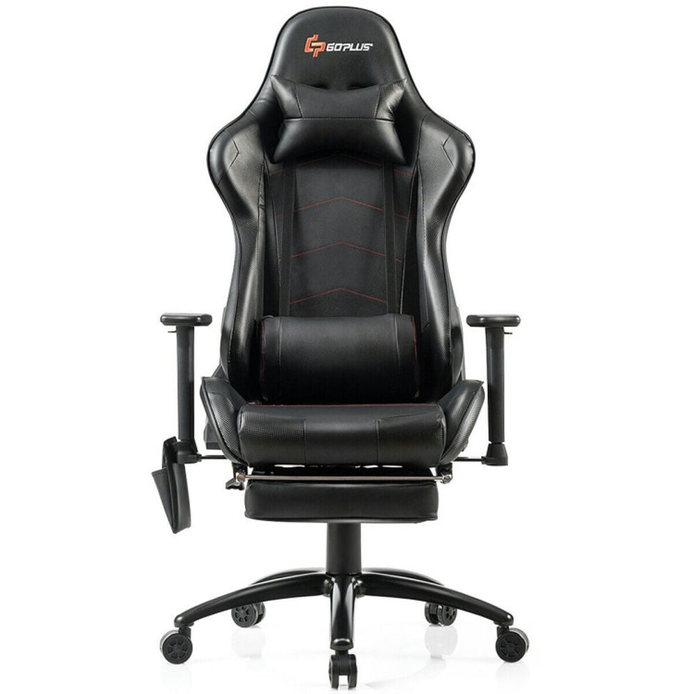 GVN Ergonomic High Back PU Leather Massage Gaming Chair-Black, Gaming Chairs for Adults, Gaming Chair for Office or Gaming GVN Ergonomic High Back PU Leather Massage Gaming Chair-Black, Gaming Chairs for Adults, Gaming Chair for Office or Gaming