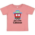 thumbnail image 3 of Inktastic Train Our Little Caboose New Baby Boys or Girls Baby T-Shirt, 3 of 5