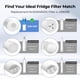 thumbnail image 2 of Waterdrop UKF8001 Filtro de agua para refrigerador 4, repuesto para Whirlpool® EDR4RXD1, EveryDrop® Filter 4, Maytag® UKF8001AXX-750, UKF8001AXX-200, 46-9006, Puriclean II, WD-F07, 3 filtros, 2 of 5