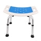 thumbnail image 2 of Asiento auxiliar de baño para personas mayores, banco sin respaldo, taburete ajustable antideslizante Grande, 2 of 8