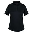 thumbnail image 4 of North End NE110W Women's Revive Coolcore Polo-Black-2XL, 4 of 6