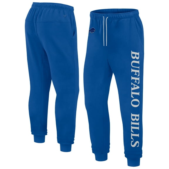 Unisex Fanatics Royal Buffalo Bills Elements Phenom Fleece Jogger Pants