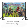 thumbnail image 3 of Fortnite Games Birthday Background Cloth, Party Props, Party Decorations, Photo Photography-SinKeeU, 3 of 3