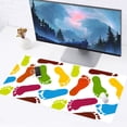 thumbnail image 3 of Dvkptbk Design And Color Large Leather Mouse Pad Parchment Desk Pad, 3 of 6