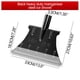 thumbnail image 2 of Bote de basura para automóviles | Cubo de almacenamiento interior multifuncional, impermeable, divisores ajustables, diseño compacto, ganchos/correas, uso en el respaldo del asiento o en la puerta, 2 of 2