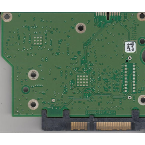 ST3000DM001, 9YN166-302, CC4C, 5011 F, Seagate SATA 3.5 PCB