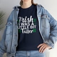 thumbnail image 7 of Irish I Was A Little Bit Taller Shirt, Funny St Patrick's Day Tee - ID: 899, 7 of 7