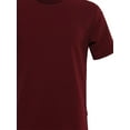 thumbnail image 3 of FashionOutfit Men's Basic Crewneck Short Sleeve T-Shirt, 3 of 3