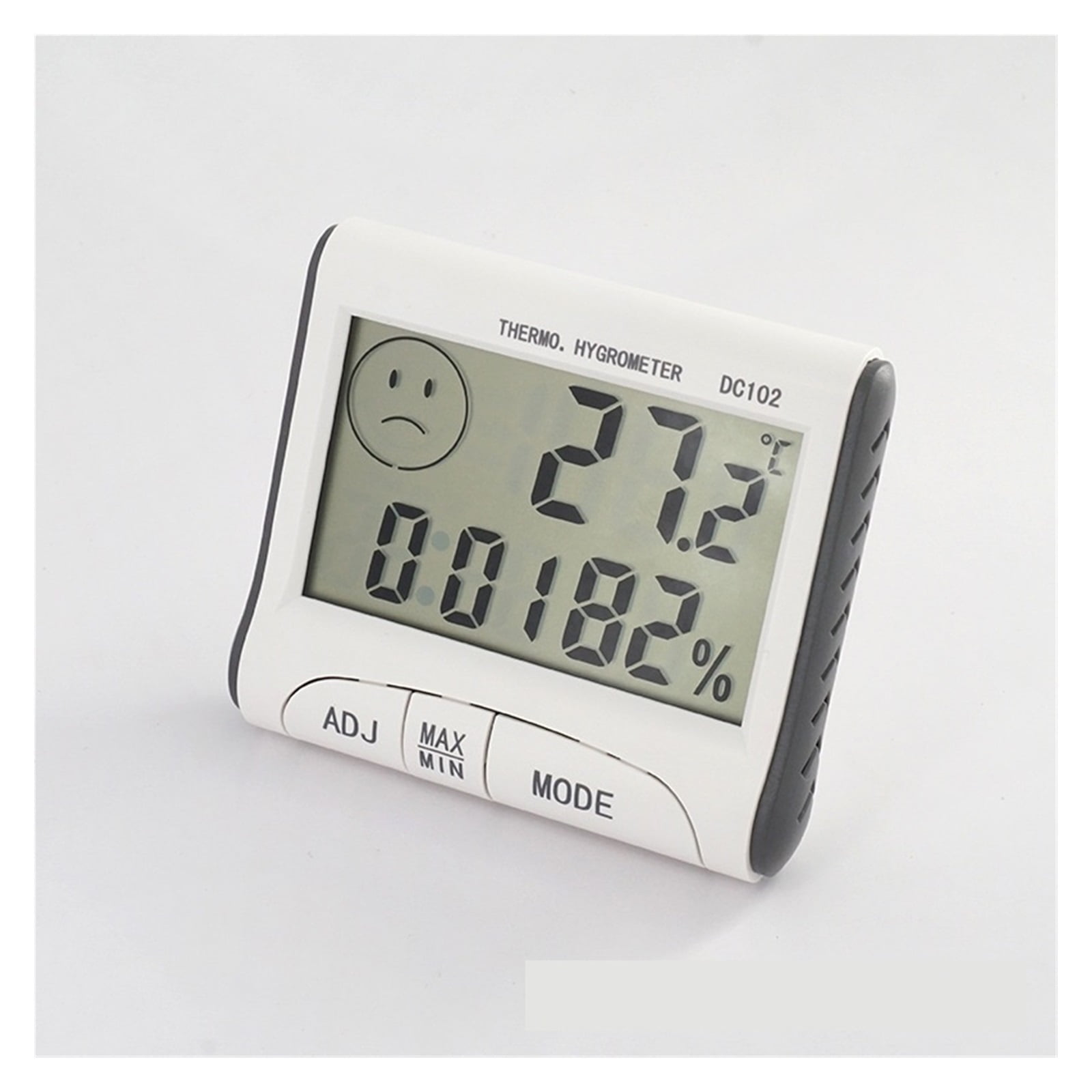 Digital Temperature Humidity LCD Thermometer Hygrometer Meter DC102 ,Simple Operation