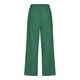 thumbnail image 5 of Pantalones de cintura alta y pierna ancha con cordón para mujer - Pantalones rectos elásticos de poliéster con bolsillos, 5 of 5