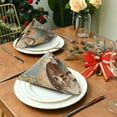 thumbnail image 3 of Satin Native Fab Cotton Dinner Napkin Easter Egg Cuddle Reusable, 3 of 8