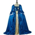 thumbnail image 2 of 18th Century Victorian Rococo Baroque French Royal Court Queen Marie Antoinette Dress Georgian Dress Ball Gown, 2 of 7