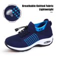 thumbnail image 4 of Orthopedic Sneakers Breathable Women Walking Shoes Slip on Trainers Women's Comfortable Casual Ladies Athletic Shoe Thick Bottom, 4 of 6