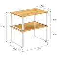 thumbnail image 2 of Shelf Organizer NEX, armario de cocina y encimera de bambú, juego de 4, 2 of 6