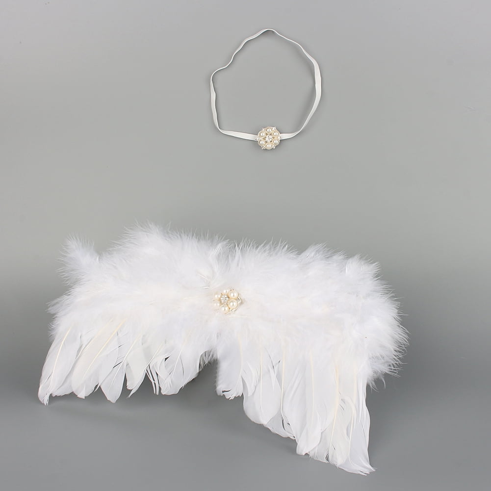 Mgaxyff Newborn Photography Props Infant Angel Feather Wings Costume for Babies, Feather Wings for Baby,Photography Props Images Mgaxyff Newborn Photography Props Infant Angel Feather Wings Costume for Babies, Feather Wings for Baby,Photography Props