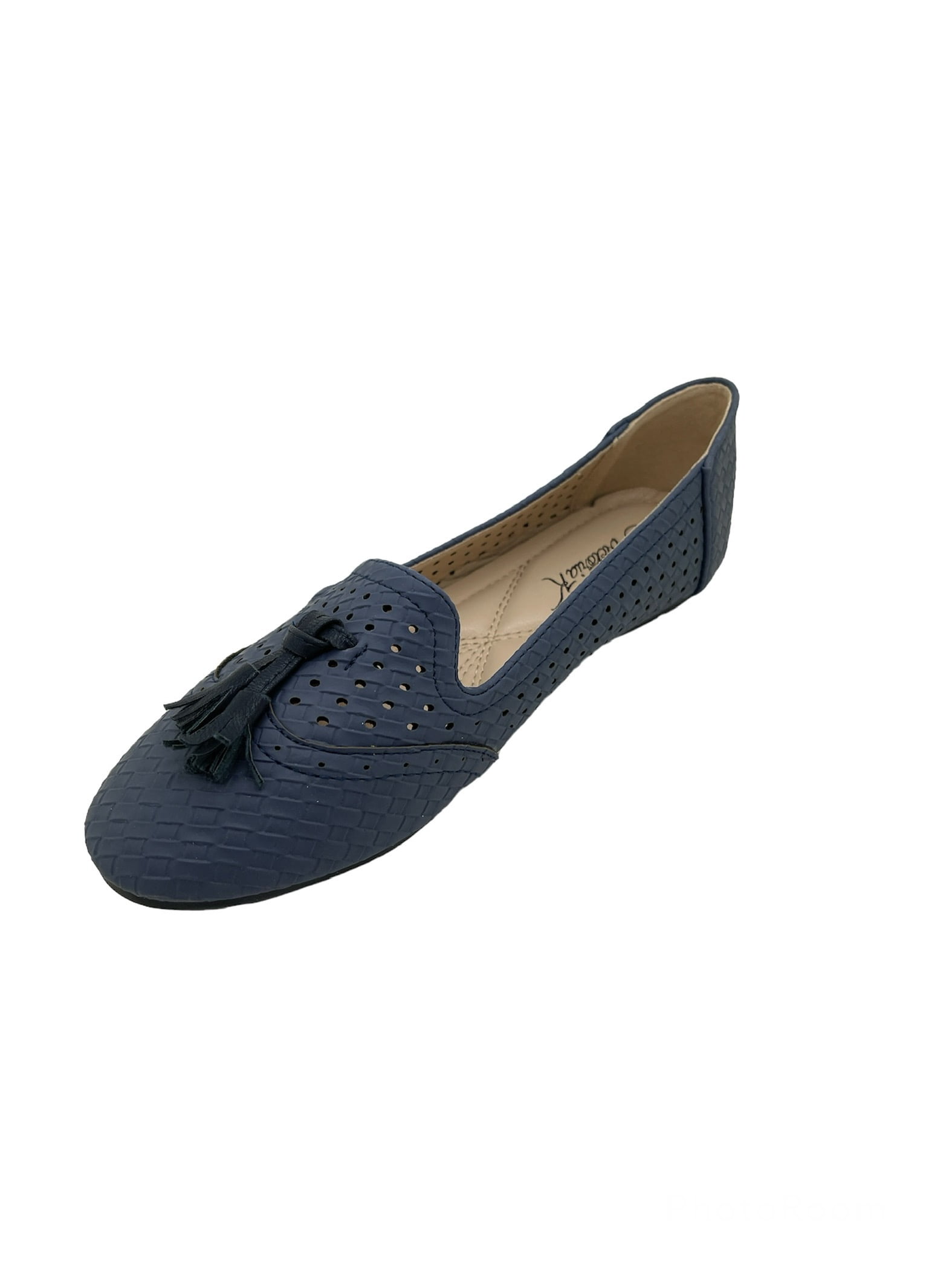 Women's Fashion Comfort Flats ,Elegant Women’s Flats Featuring Stylish Front Tassel Accents, Comfortable Slip on flats , Work flats, Range from size 6 up to 11