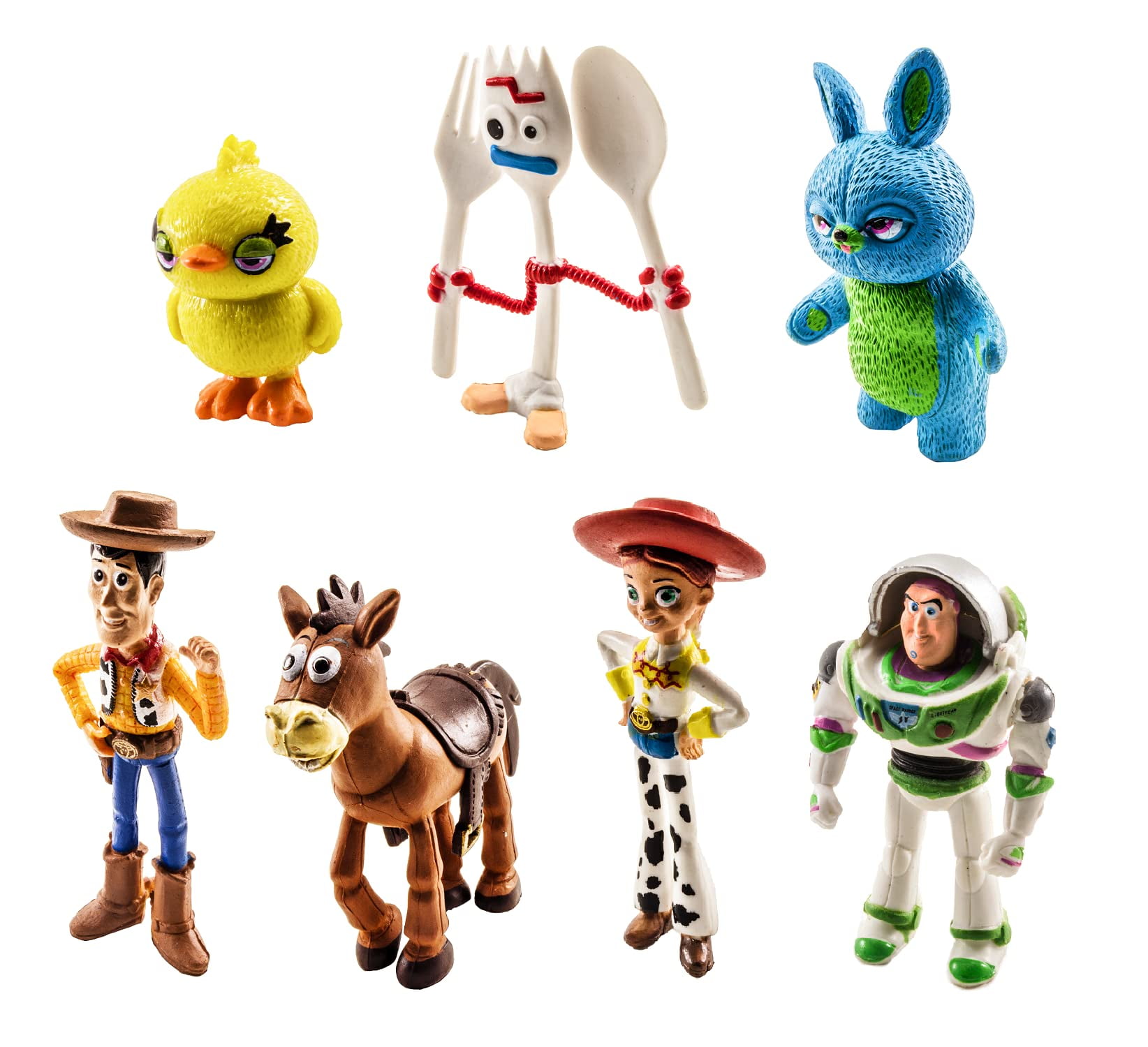 12 pcs / ensemble Toy Story 2 Buzz Lightyear Cartoon Figure Poupées Woody  Jessie Bo Peep 4-7 cm PVC Modèle Enfant Jouet Cadeaux - Cdiscount Jeux -  Jouets