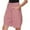 a1_Pink, variant on Xysaqa Bermuda Shorts for Women Casual Summer Womens Comfy Long Cotton Linen Shorts Knee Length High Waisted Shorts for Women Pull On Beach Shorts with Pockets S-3XL