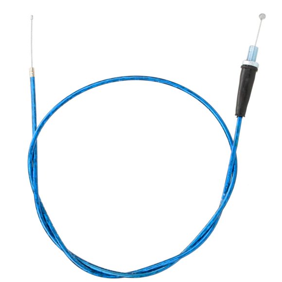 Hiaors Mini Cable De Acelerador De Bicicleta Para 50 Cc 150 Cc 250 Cc Mini Bicicleta Atv Quad Pit Bike Piezas Azul