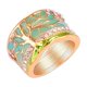 thumbnail image 5 of YSNOOWE Anillo En Metal Dorado Árbol De Confortable Y Para Mujer, 5 of 8
