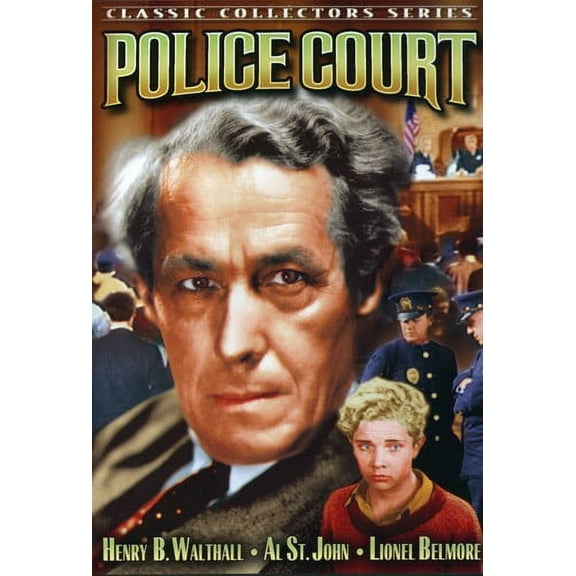 Police Court (DVD), Alpha Video, Drama