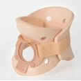 thumbnail image 1 of Authentic Light Pink Adult L-Size Polymer Neck Brace: Comfortable, Durable Support for Cervical Spine Protection, Neck Pain Relief & Injury Prevention – Ideal for Sports, Outdoor Activities & Daily, 1 of 6